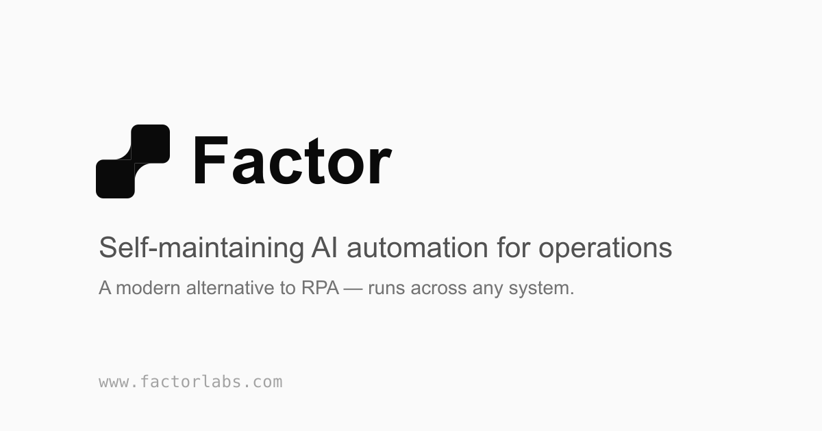Factor
